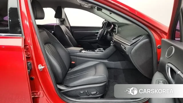 Hyundai Sonata (DN8) 2019 Красный из Кореи, фото 2