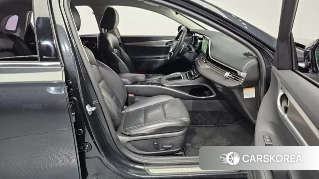 Hyundai The New Grandeur IG Hybrid 2020 Серый из Кореи, фото 2