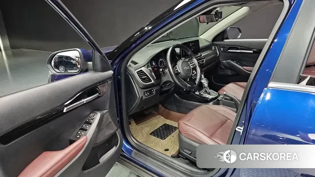 Kia Seltos 2020 Синий из Кореи, фото 2