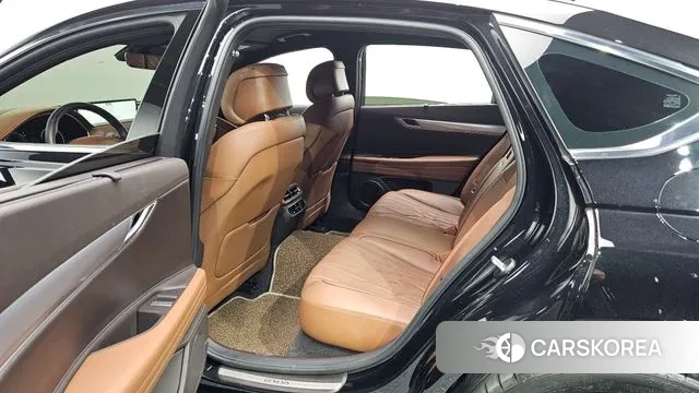 Genesis G80 (RG3) 2021 Черный из Кореи, фото 2