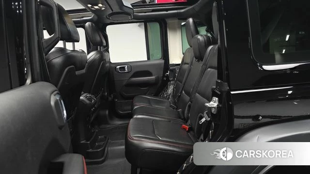 Jeep Wrangler (JL) 2022 Черный из Кореи, фото 2