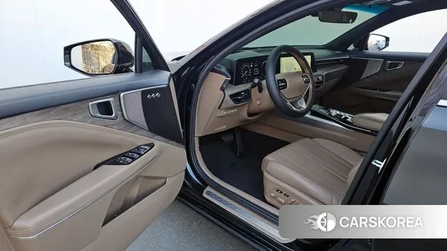 Kia K8 Hybrid 2022 Черный из Кореи, фото 2