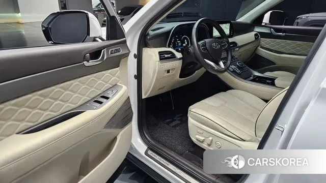 Hyundai Palisade 2022 Белый из Кореи, фото 2