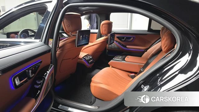Mercedes-Benz S-Class W223 2022 Черный из Кореи, фото 2