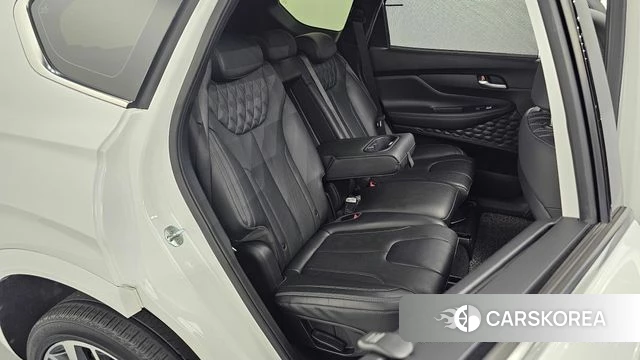 Hyundai The New Santa Fe 2021 Белый из Кореи, фото 2