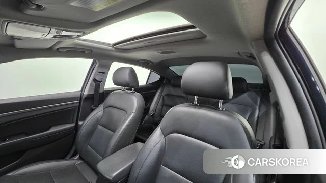 Hyundai The New Avante AD 2018 Синий из Кореи, фото 2