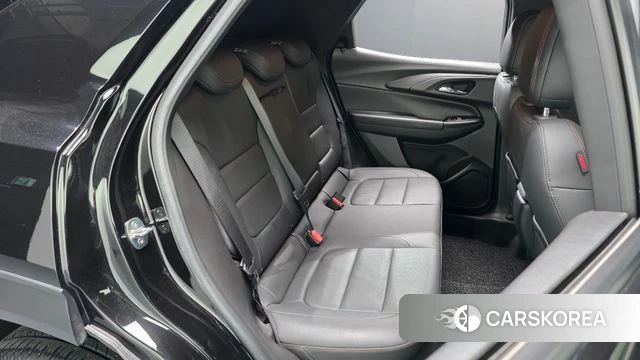 Chevrolet (GM Daewoo) Trailblazer 2023 Черный из Кореи, фото 2
