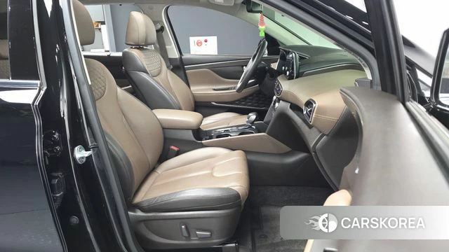 Hyundai Santa Fe TM 2018 Черный из Кореи, фото 2