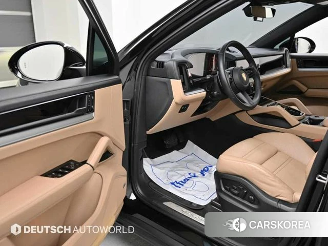 Porsche Cayenne (PO536) 2024 Черный из Кореи, фото 2