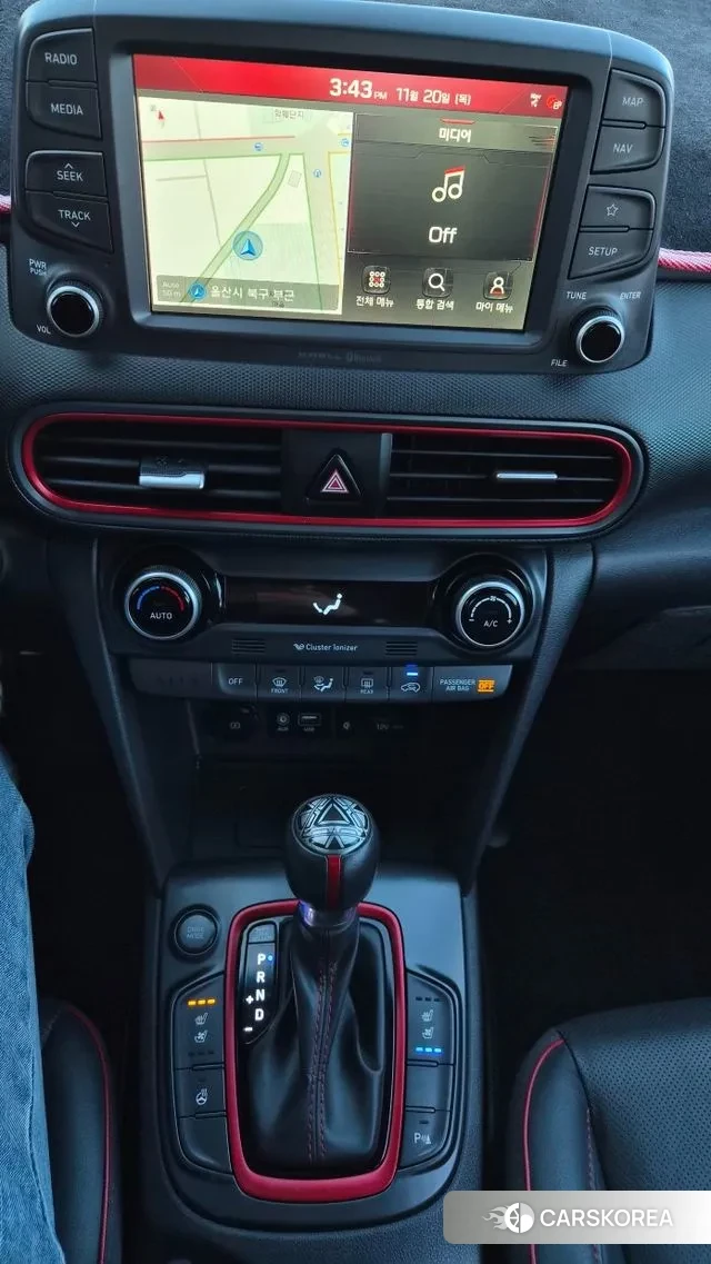 Hyundai Kona 2019 Серый из Кореи, фото 2