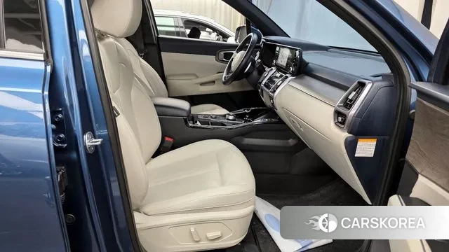 Kia Sorento 4th Generation 2023 Синий из Кореи, фото 2