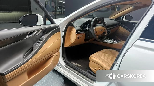Genesis G80 (RG3) 2021 Белый из Кореи, фото 2