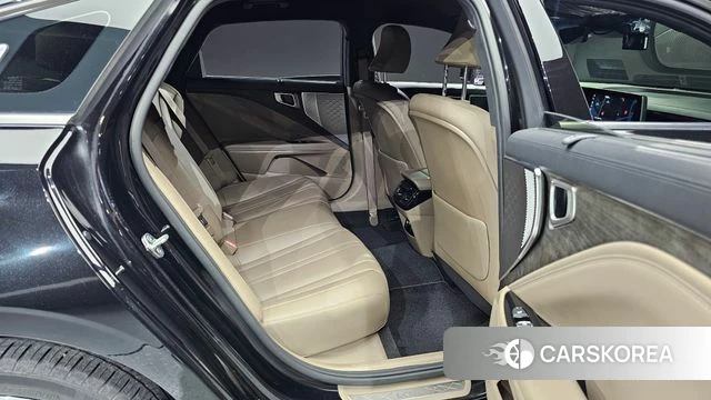 Kia K8 2021 Черный из Кореи, фото 2