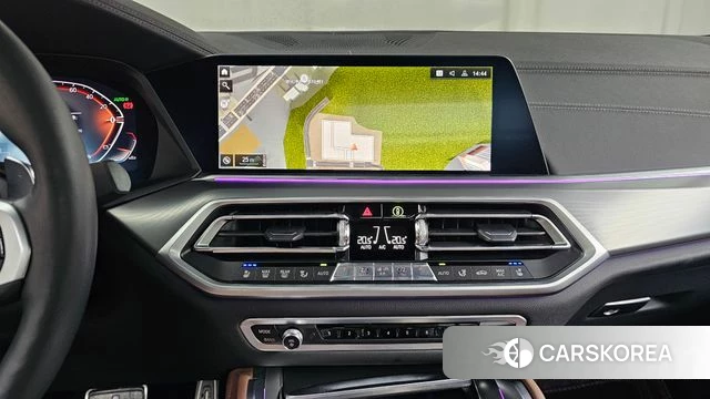 BMW X6 (G06) 2022 Черный из Кореи, фото 2