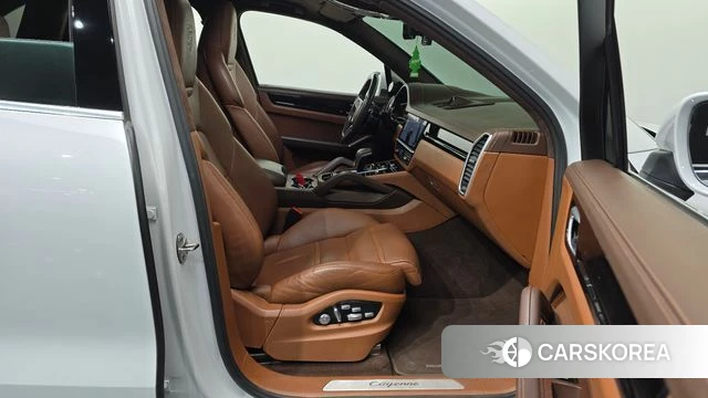 Porsche Cayenne (PO536) 2020 Белый из Кореи, фото 2