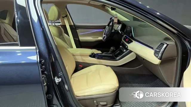 Hyundai Grandeur IG 2018 Синий из Кореи, фото 2