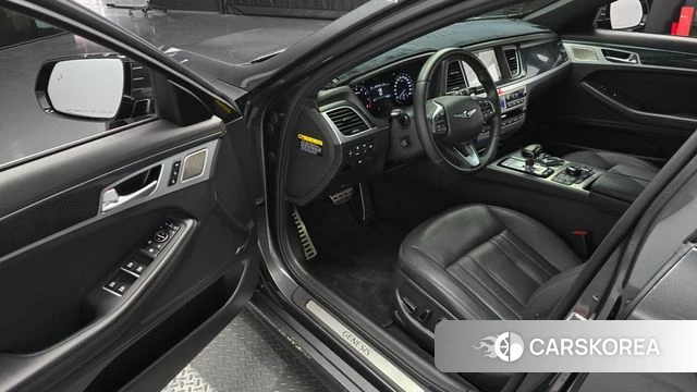 Genesis G80 2019 Серый из Кореи, фото 2