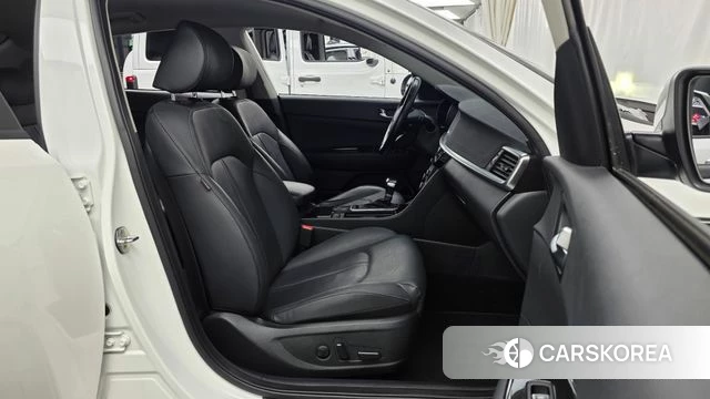 Kia The New K5 2nd generation 2018 Белый из Кореи, фото 2