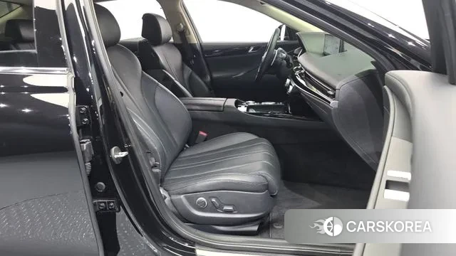 Genesis G80 (RG3) 2021 Черный из Кореи, фото 2