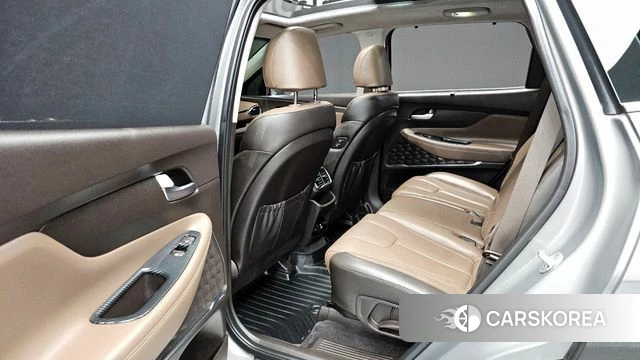 Hyundai Santa Fe TM 2018 Серый из Кореи, фото 2