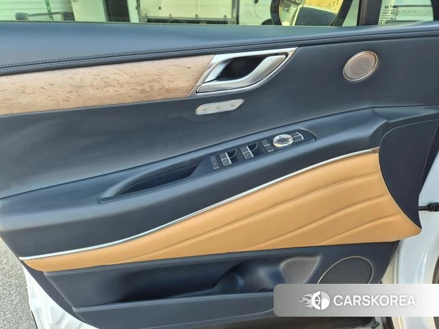 Genesis GV80 2021 Белый из Кореи, фото 2