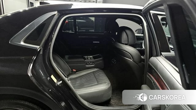 Genesis G90 (RS4) 2023 Черный из Кореи, фото 2