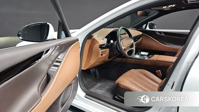 Genesis G80 (RG3) 2022 Белый из Кореи, фото 2