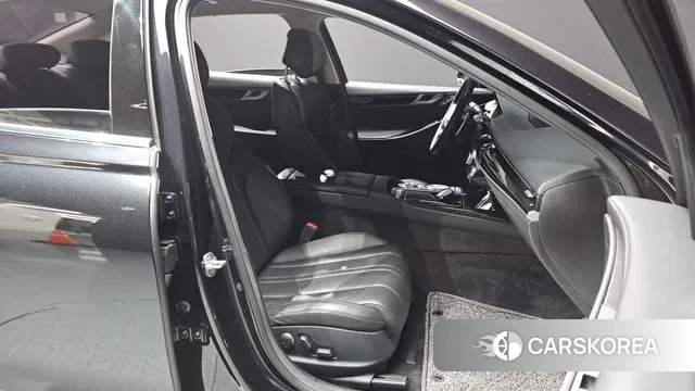 Genesis G80 (RG3) 2020 Черный из Кореи, фото 2