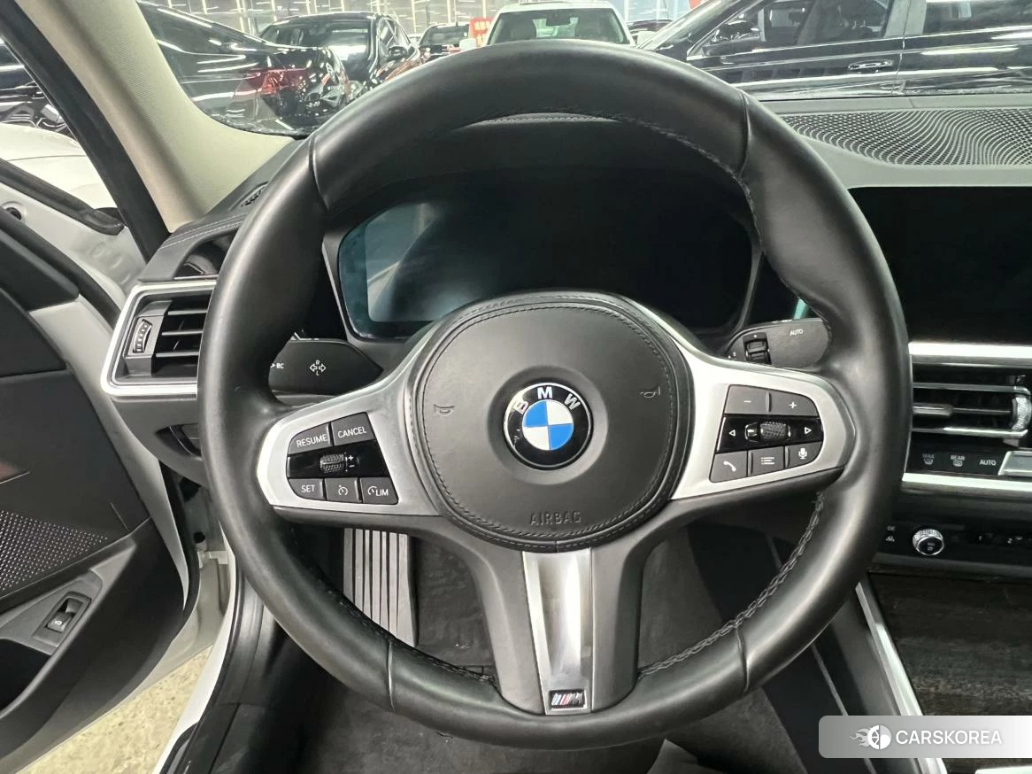 BMW 3 series 2021 Белый из Китая, фото 2