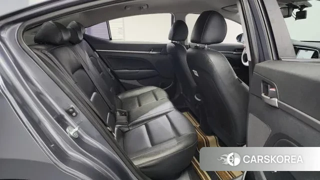 Hyundai Avante AD 2018 Серый из Кореи, фото 2