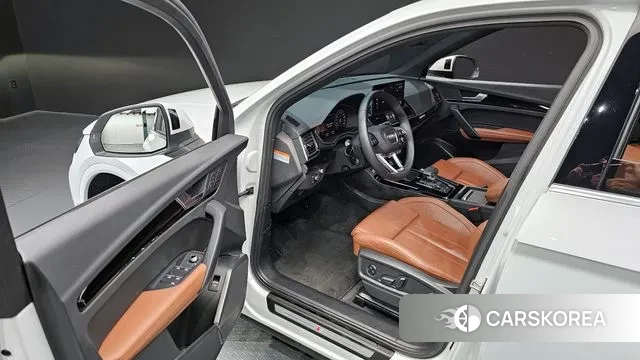 Audi Q5 (FY) 2021 Белый из Кореи, фото 2