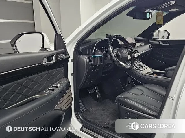 Hyundai Palisade 2021 Белый из Кореи, фото 2