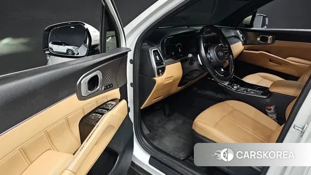 Kia Sorento 4th Generation 2021 Белый из Кореи, фото 2