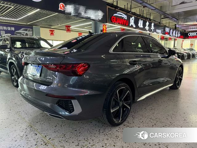 Audi A3 2022 Темно-серый из Китая, фото 2