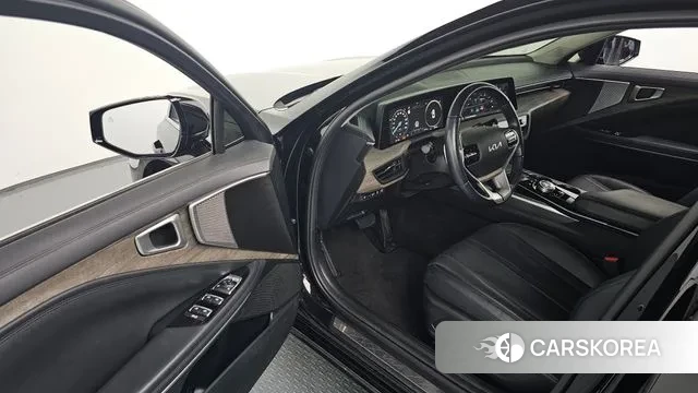 Kia K8 Hybrid 2023 Черный из Кореи, фото 2