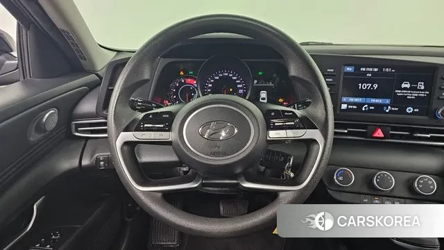 Hyundai Avante (CN7) 2022 Черный из Кореи, фото 2