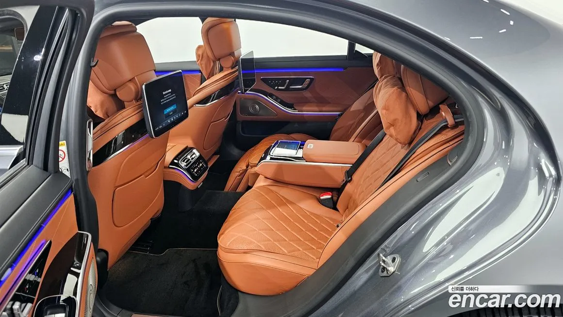 Mercedes-Benz S-Class W223 2021 Серый из Кореи, фото 2