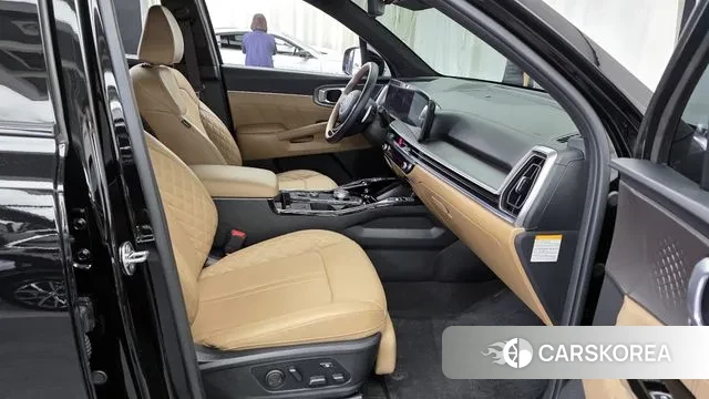 Kia The New Sorento 4th Generation 2023 Черный из Кореи, фото 2