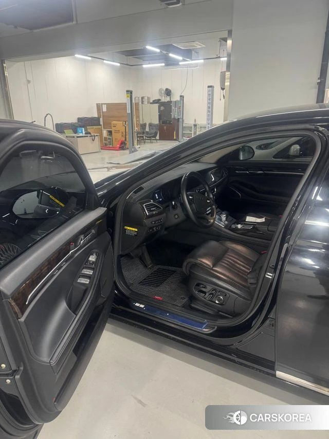 Genesis G90 2019 Черный из Кореи, фото 2