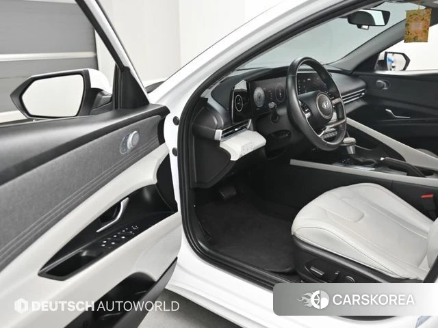 Hyundai Avante (CN7) 2022 Белый из Кореи, фото 2