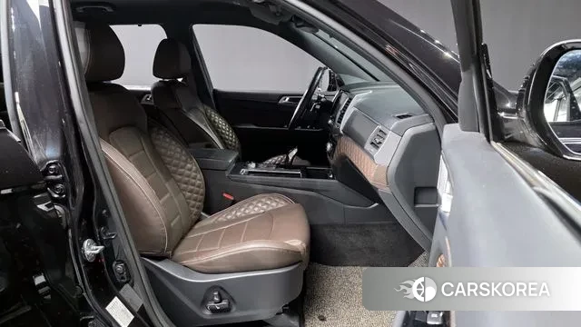 Ssangyong All New Rexton 2021 Черный из Кореи, фото 2