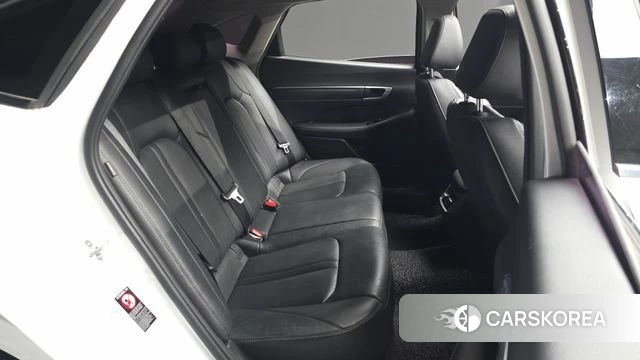 Hyundai Sonata (DN8) 2019 Белый из Кореи, фото 2