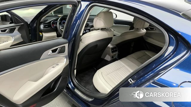 Genesis G70 2019 Синий из Кореи, фото 2