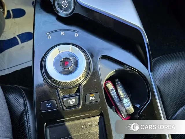 Kia EV6 2022 Черный из Кореи, фото 2