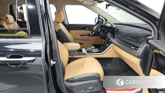 Kia Carnival 4th generation 2020 Черный из Кореи, фото 2