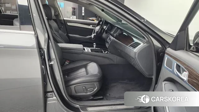 Genesis G80 2018 Серый из Кореи, фото 2