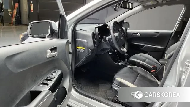 Kia Morning Urban (JA) 2022 Серебряный из Кореи, фото 2