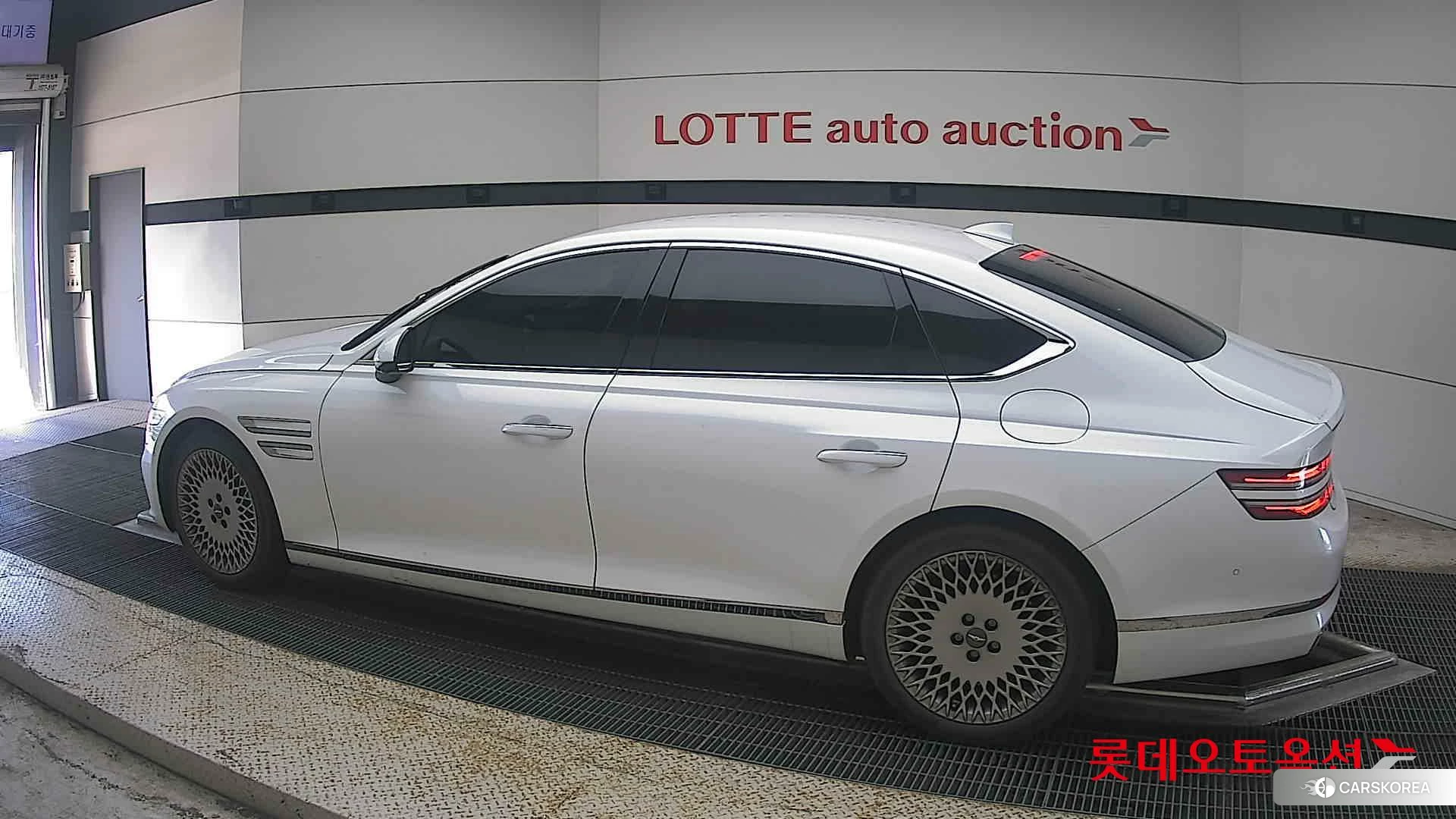 Hyundai G80 2022 Uyuni White из Кореи, фото 2
