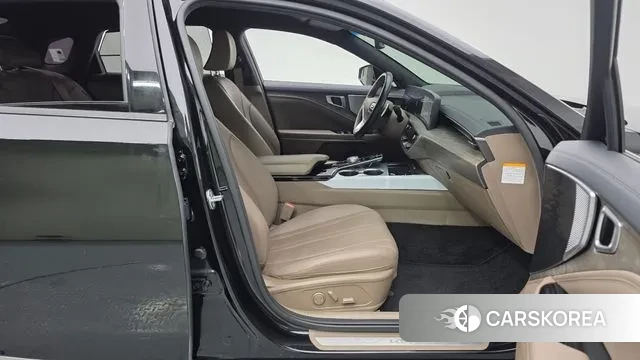 Kia K8 Hybrid 2022 Черный из Кореи, фото 2