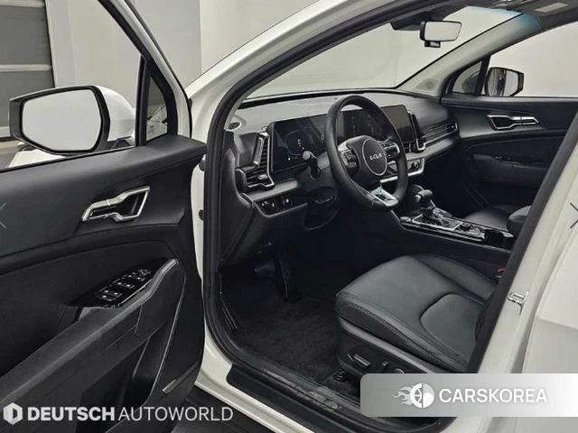 Kia Sportage 5th Generation 2024 Белый из Кореи, фото 2